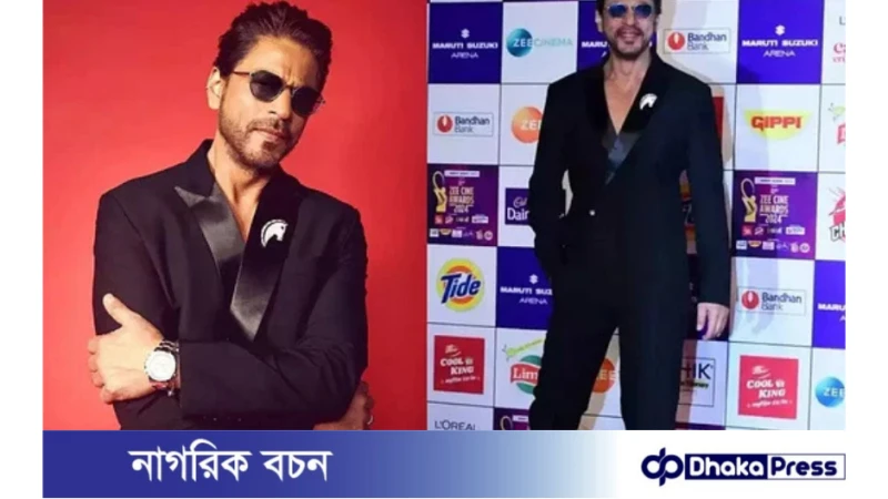 জি সিনে অ্যাওয়ার্ডে  শাহরুখের দুর্দান্ত সাফল্য!