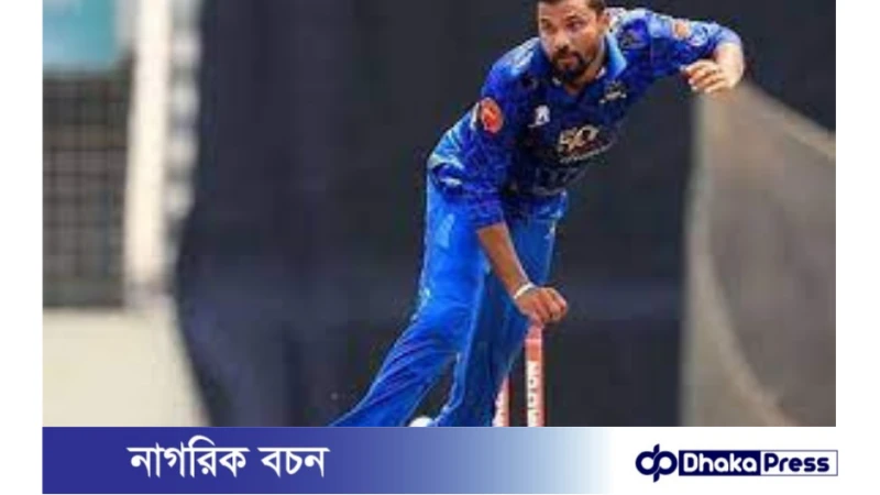 মাঠে ফিরেই ৫ উইকেট নিলেন মাশরাফি