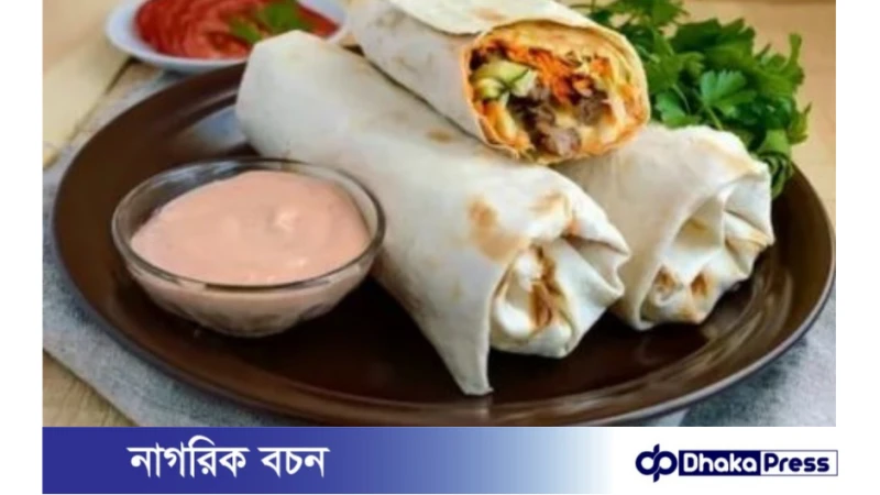 ইফতারে মেনুতে ভিন্নতা আনতে মজাদার চিকেন শর্মা