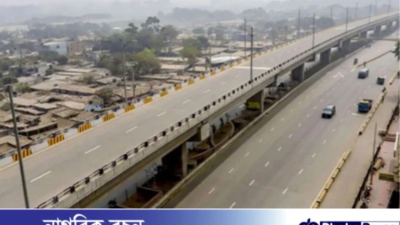 বিআরটির ৭ ফ্লাইওভার উদ্বোধন করলেন ওবায়দুল কাদের