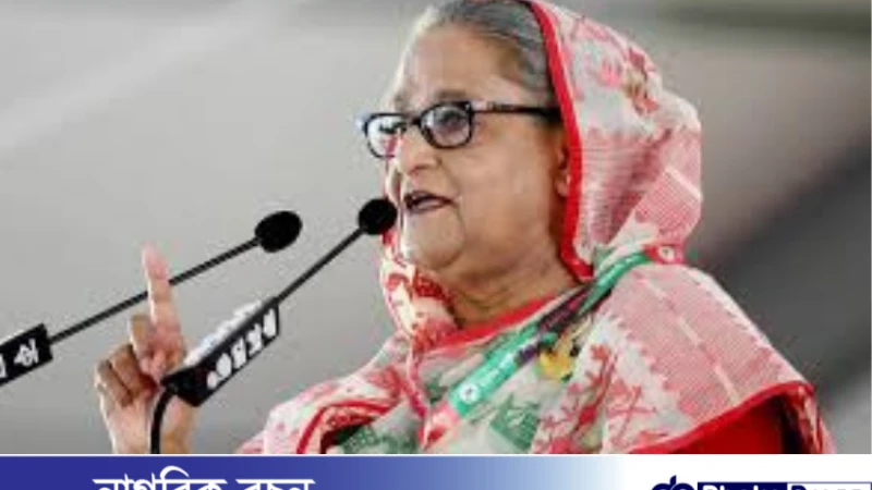 আজ সন্ধ্যায় জাতির উদ্দেশে ভাষণ দেবেন প্রধানমন্ত্রী