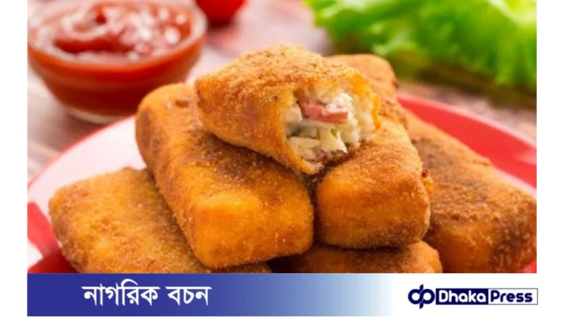 ইফতার বা সাহরিতে পাতে ফিস কাটলেট