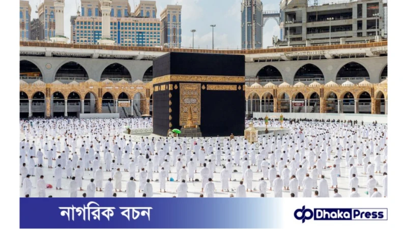 রমজানের প্রথমার্ধে ৮০ লাখেরও বেশি মানুষের ওমরাহ পালন