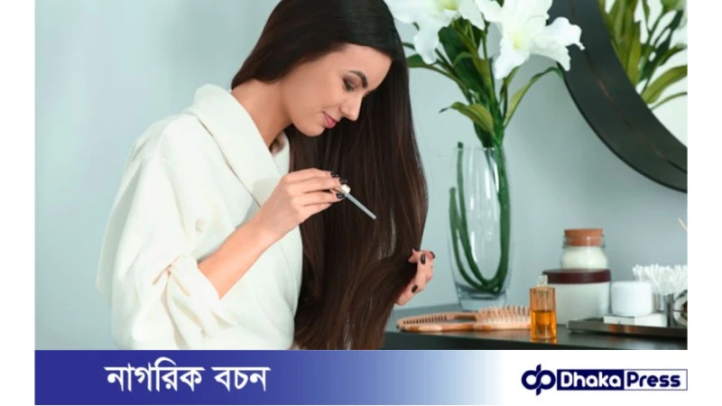 গরমের চুলের যত্ন