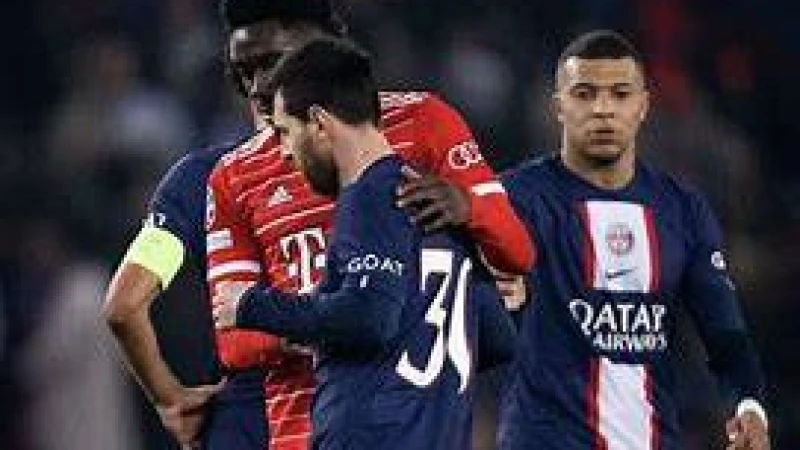 ঘরের মাঠে হারল মেসি-এমবাপ্পেরা