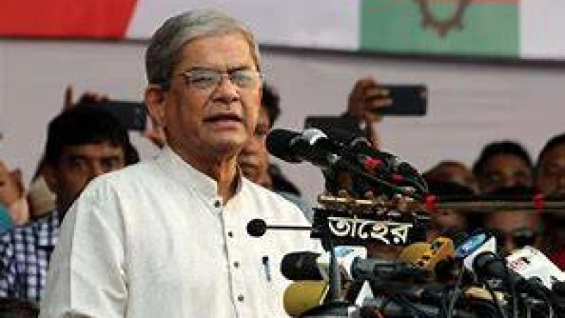 শিগগিরই যুগপৎ আন্দোলনের ঘোষণা হবে: ফখরুল