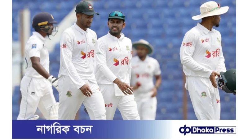 জয়ের জন্য টাইগারদের লক্ষ্য ৫১১ রান