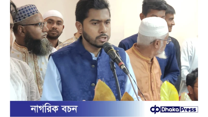বুয়েটের শিক্ষার্থীদের সঙ্গে অন্যায় হলে রাজপথে নামার হুঁশিয়ারি দিয়েছেন ভিপি নুরুল হক নুর