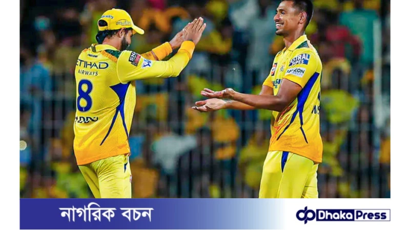 আইপিএলের মাঝপথে হঠাৎ দেশে ফিরলেন মুস্তাফিজ