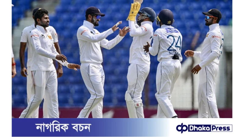 শ্রীলঙ্কার বিপক্ষে হোয়াইটওয়াশ বাংলাদেশ ক্রিকেট দল