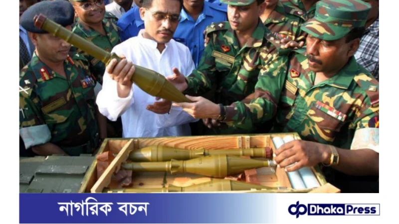 ১০ ট্রাক অস্ত্র উদ্ধারের যে ঘটনা বাড়িয়েছে বিএনপি-ভারতের সম্পর্কের তিক্ততা