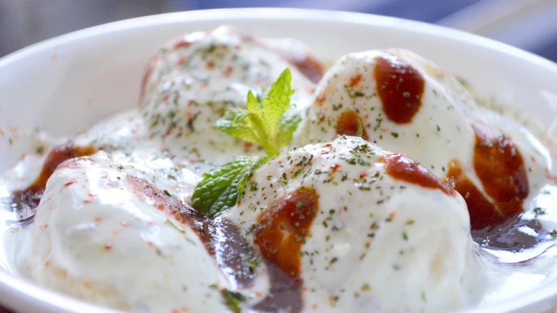 রেস্তোরাঁর মতো দই বড়া বানাতে পারবেন বাড়িতেই