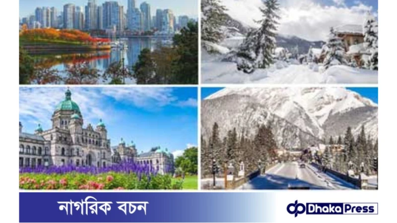 কানাডা ট্যুরিস্ট  ভিসার প্রোসেসিং