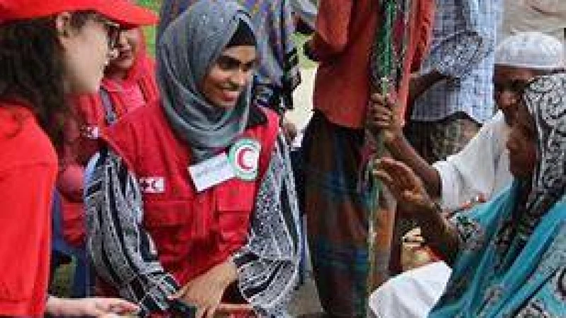 রেড ক্রিসেন্ট সোসাইটিতে চাকরি, বেতন ৮০,০০০