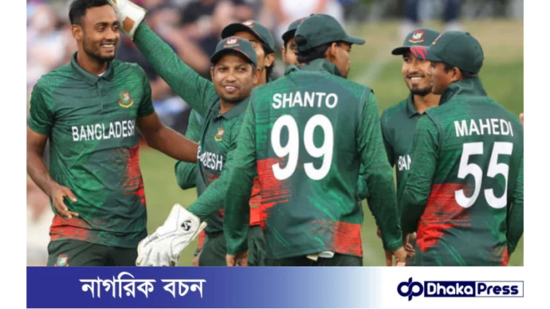১৬ মে যুক্তরাষ্ট্র যাবে বাংলাদেশ ক্রিকেট দল