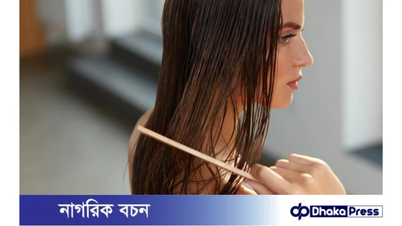 গরমে চুল ও মাথার ত্বক ভালো রাখার জন্য করণীয়