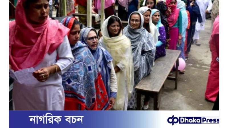 আজ ফের ভোট মণিপুরের ১১ কেন্দ্রে