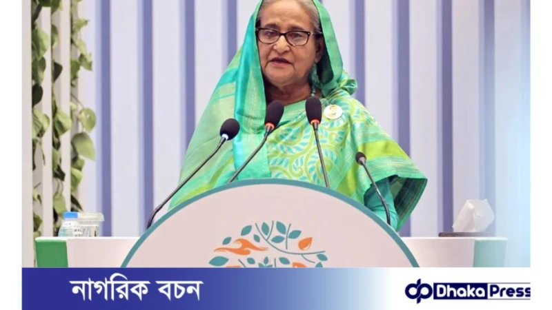বাংলাদেশে নবায়নযোগ্য জ্বালানির ব্যবহার বৃদ্ধি: প্রধানমন্ত্রী শেখ হাসিনা