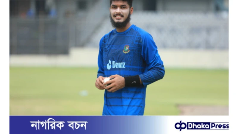 রিশাদের অলরাউন্ড-পারফরম্যান্সে  জয় পেল শাইনপুকুর