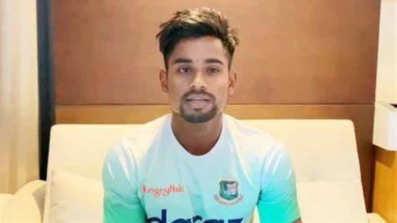 তাসকিনের জায়গায় টেস্ট দলে রেজাউর