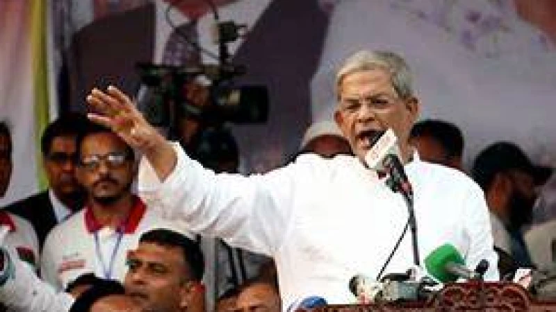 বিএনপির ওপর সরকারের আক্রোশের মাত্রা বেড়েই চলছে: ফখরুল