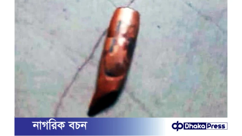 মিয়ানমার সংঘাত থেকে টেকনাফে আবারও এসে পড়ল গুলি, সিআইসি অফিসের জানালায়