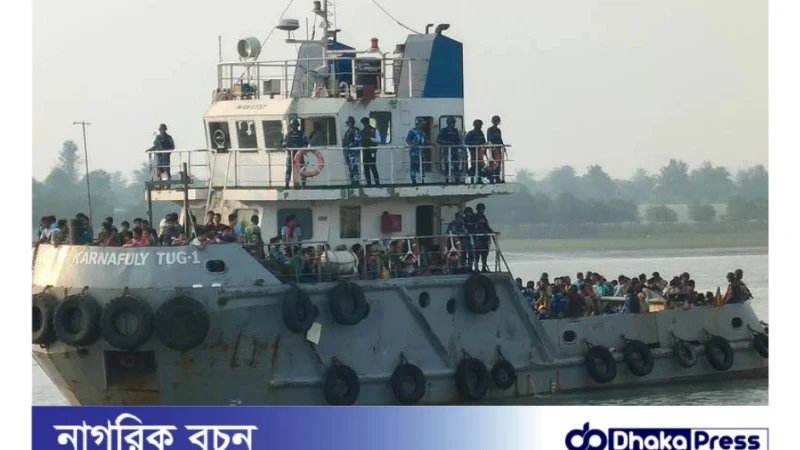 মিয়ানমার সেনাসহ ২৮৮ জনকে ফেরত পাঠাল বিজিবি