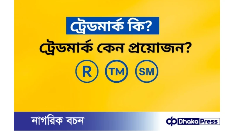 ট্রেডমার্ক কি? কেন প্রয়োজন?