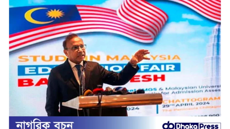 শিক্ষা ছাড়া দেশের উন্নয়ন অসম্ভব: তাজুল ইসলাম