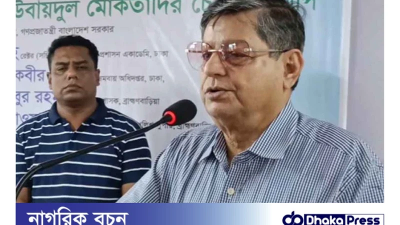 এসটিপি ছাড়া নতুন ভবন নির্মাণের অনুমোদন নেই: গণপূর্তমন্ত্রী