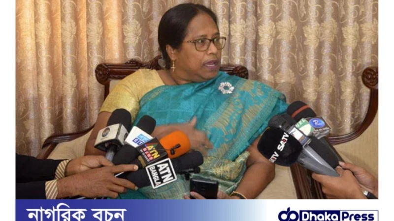 ‘সংসদ সদস্যরা প্রভাব বিস্তার বা প্রচারণা চালালে আইনানুগ ব্যবস্থা:নির্বাচন কমিশনার রাশেদা সুলতানা