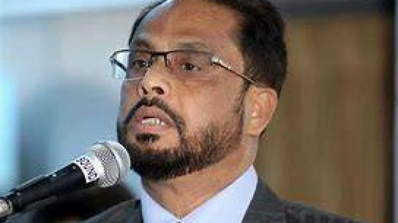 ব্যালটে ভোট মানেই সুষ্ঠু নির্বাচনের নিশ্চয়তা নয়: জি এম কাদের