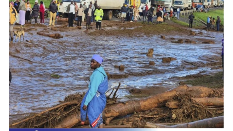 কেনিয়ায় বাঁধ ভেঙে ৪২ জন নিহত
