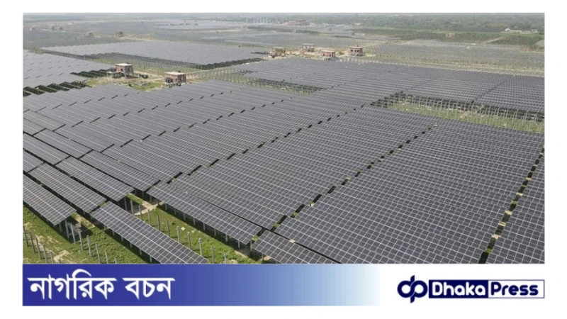 এডিবি বাংলাদেশের প্রথম বেসরকারি সৌরবিদ্যুৎ কেন্দ্রে অর্থায়ন