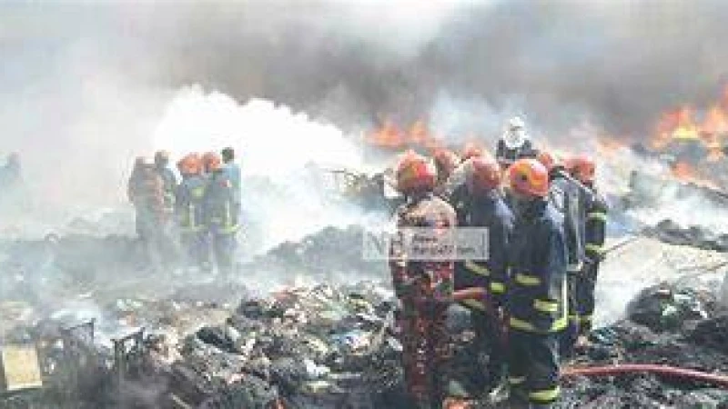 ৬ ঘণ্টা পর আগুন নিয়ন্ত্রণে, দেরির তিন কারণ জানাল ফায়ার সার্ভিস
