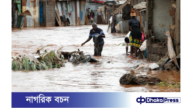 কেনিয়ার মাসাইমারা জঙ্গলে বন্যা: ১০০ পর্যটক আটকে, ১৭০ জন মৃত