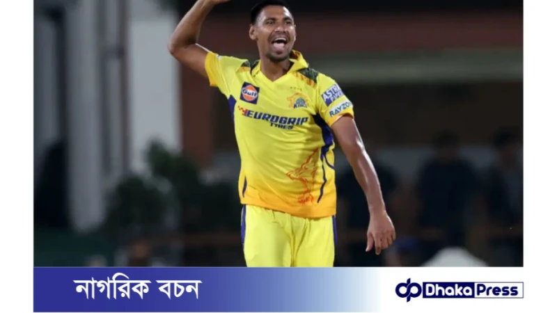 দারুন বল করেছে মুস্তাফিজ তবুও চেন্নাই হেরেছে