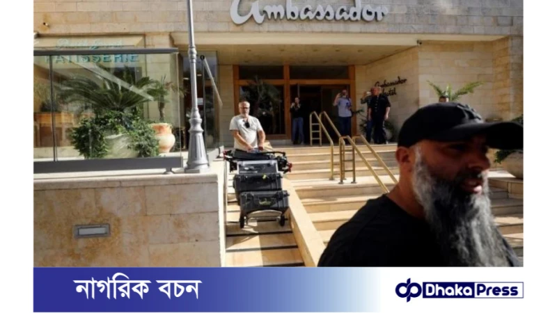 ইসরায়েলের কর্তৃপক্ষ জেরুজালেমে আল-জাজিরার অফিসে তল্লাশি চালিয়েছে: