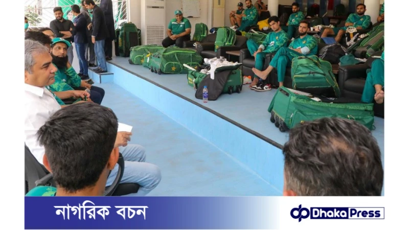 পাক ক্রিকেটারদের জন্য ১ লাখ মার্কিন ডলার পুরস্কারের ঘোষণা!