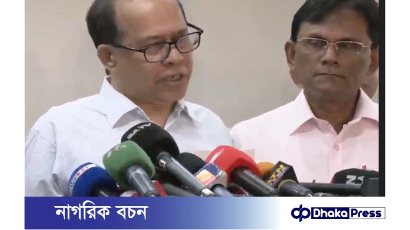 প্রধান নির্বাচন কমিশনারের বক্তব্য: প্রার্থীদের দলীয় সিদ্ধান্ত না মানার দায় ইসির নয়