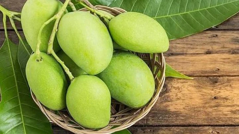 গরমের আকর্ষণ কাঁচা আম