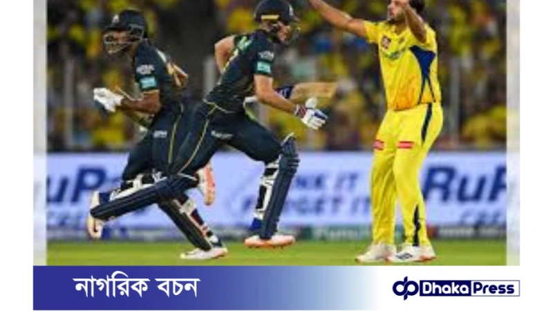 দুই ওপেনারের সেঞ্চুরি, গুজরাট হারাল চেন্নাইকে