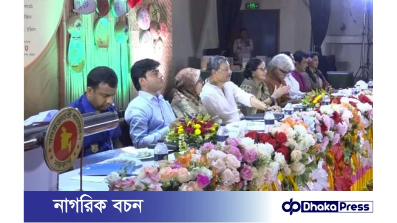 পুরুস্কার বিতরণের মাধ্যমে কুড়িগ্রামে শেষ হলো জাতীয় লোকনৃত্যের আসর