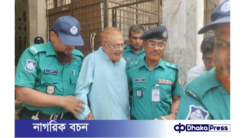 সাবেক এমপি গিয়াস অবৈধ সম্পদ অর্জনের মামলায় কারাগারে: