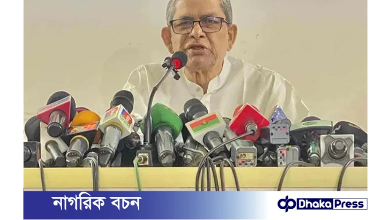 বিএনপির ঘোষণা আন্দোলন অব্যাহত রাখার