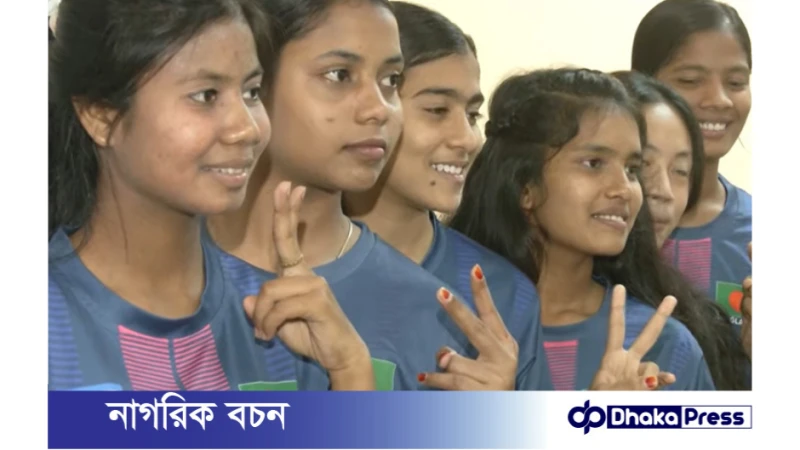 বাফুফের ক্যাম্পের ৬ নারী ফুটবলার এসএসসি পরীক্ষায় উত্তীর্ণ