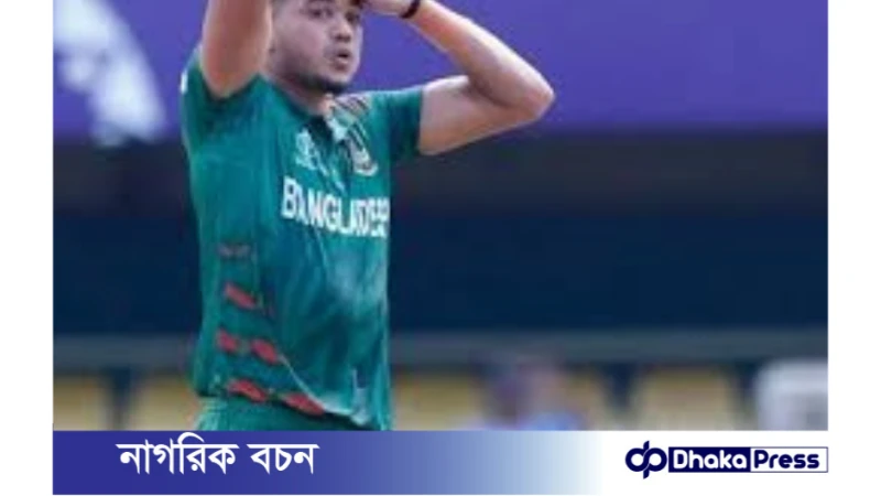 তাসকিন আহমেদের পেশিতে চিড়, বিশ্বকাপে খেলা অনিশ্চিত!