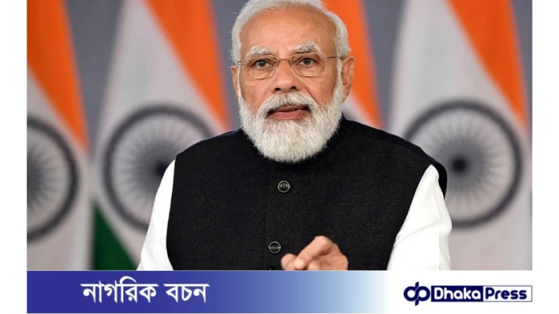 টানা তৃতীয়বার প্রধানমন্ত্রী হওয়ার দৌড়ে মোদি