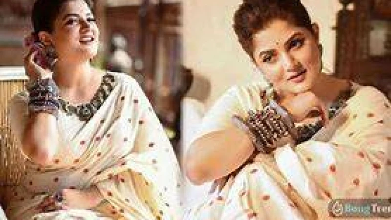 শ্রাবন্তীর স্বামী শুভ্রজিৎ!