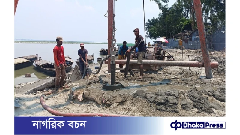 ৩’শ কোটি টাকা ব্যয়ে কুড়িগ্রাম চিলমারী নদীবন্দর উন্নয়ন কাজ শুরু